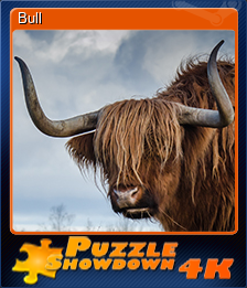 Series 1 - Card 14 of 15 - Bull