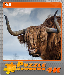 Series 1 - Card 14 of 15 - Bull