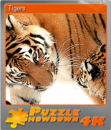 Series 1 - Card 15 of 15 - Tigers