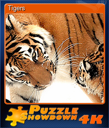 Series 1 - Card 15 of 15 - Tigers