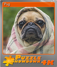 Series 1 - Card 10 of 15 - Pug