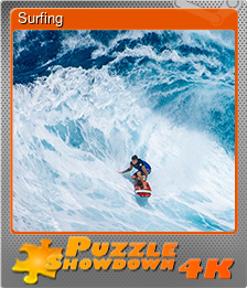 Series 1 - Card 13 of 15 - Surfing