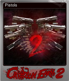 Series 1 - Card 1 of 5 - Pistols