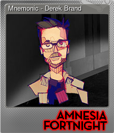 Series 1 - Card 6 of 15 - Mnemonic - Derek Brand