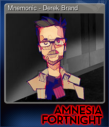 Series 1 - Card 6 of 15 - Mnemonic - Derek Brand