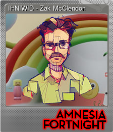 Series 1 - Card 8 of 15 - IHNIWID - Zak McClendon