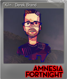 Series 1 - Card 1 of 15 - Kiln - Derek Brand