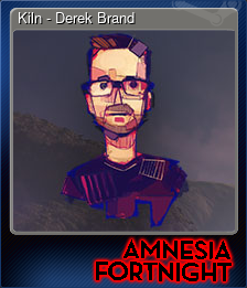 Series 1 - Card 1 of 15 - Kiln - Derek Brand