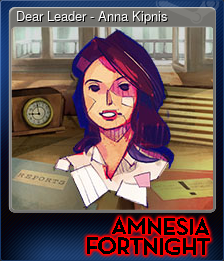 Series 1 - Card 5 of 15 - Dear Leader - Anna Kipnis
