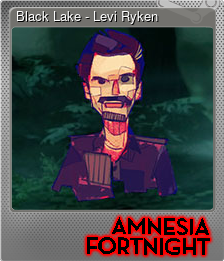 Series 1 - Card 12 of 15 - Black Lake - Levi Ryken