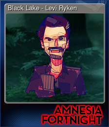 Series 1 - Card 12 of 15 - Black Lake - Levi Ryken