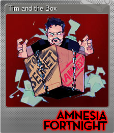 Series 1 - Card 4 of 15 - Tim and the Box