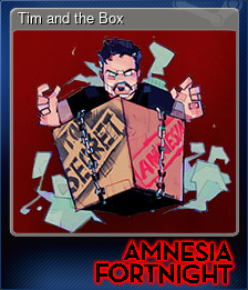 Series 1 - Card 4 of 15 - Tim and the Box