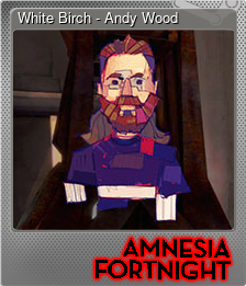 Series 1 - Card 10 of 15 - White Birch - Andy Wood