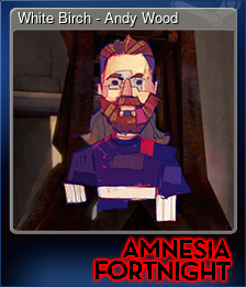 Series 1 - Card 10 of 15 - White Birch - Andy Wood