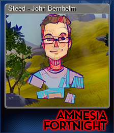 Series 1 - Card 9 of 15 - Steed - John Bernhelm