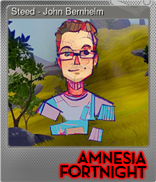 Series 1 - Card 9 of 15 - Steed - John Bernhelm