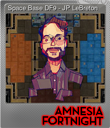 Series 1 - Card 11 of 15 - Space Base DF9 - JP LeBreton