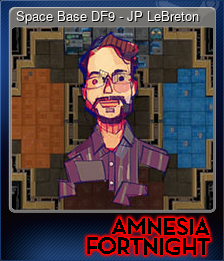 Series 1 - Card 11 of 15 - Space Base DF9 - JP LeBreton