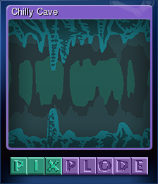 Series 1 - Card 2 of 5 - Chilly Cave