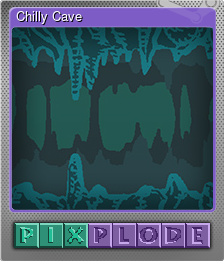 Series 1 - Card 2 of 5 - Chilly Cave