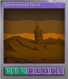 Series 1 - Card 5 of 5 - Sand-covered Ruins