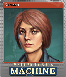 Series 1 - Card 6 of 7 - Katarina