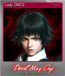 Series 1 - Card 6 of 8 - Lady DMC3