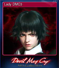 Series 1 - Card 6 of 8 - Lady DMC3