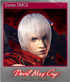 Series 1 - Card 5 of 8 - Dante DMC3
