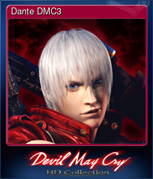 Series 1 - Card 5 of 8 - Dante DMC3