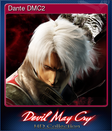 Series 1 - Card 3 of 8 - Dante DMC2