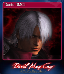 Series 1 - Card 1 of 8 - Dante DMC1