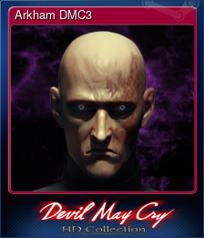 Series 1 - Card 8 of 8 - Arkham DMC3