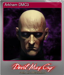 Series 1 - Card 8 of 8 - Arkham DMC3