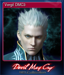 Series 1 - Card 7 of 8 - Vergil DMC3