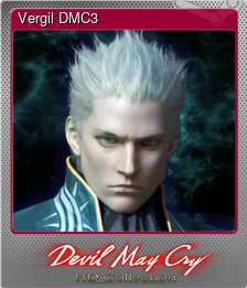 Series 1 - Card 7 of 8 - Vergil DMC3