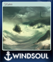 Series 1 - Card 3 of 6 - Storm