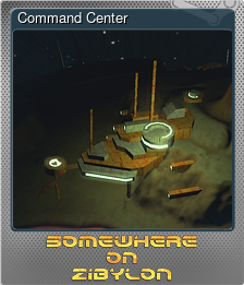 Series 1 - Card 1 of 6 - Сommand Center
