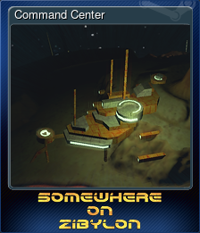 Series 1 - Card 1 of 6 - Сommand Center