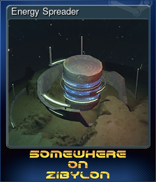 Series 1 - Card 6 of 6 - Energy Spreader