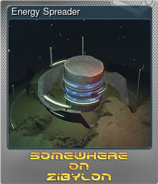 Series 1 - Card 6 of 6 - Energy Spreader
