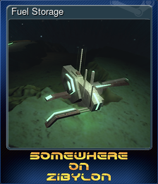 Series 1 - Card 2 of 6 - Fuel Storage
