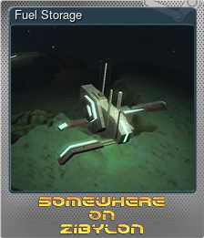 Series 1 - Card 2 of 6 - Fuel Storage