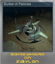Series 1 - Card 5 of 6 - Bunker of Particles