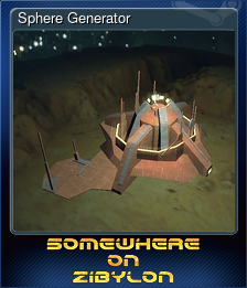 Series 1 - Card 3 of 6 - Sphere Generator