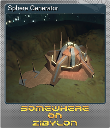 Series 1 - Card 3 of 6 - Sphere Generator