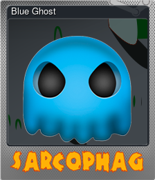 Series 1 - Card 2 of 6 - Blue Ghost