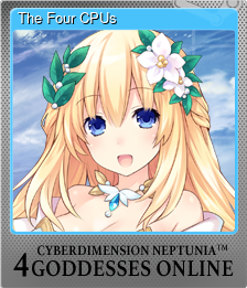 Series 1 - Card 4 of 5 - The Four CPUs