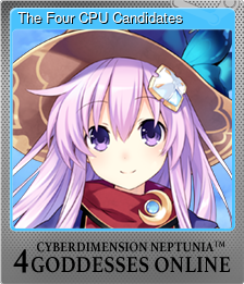 Series 1 - Card 5 of 5 - The Four CPU Candidates